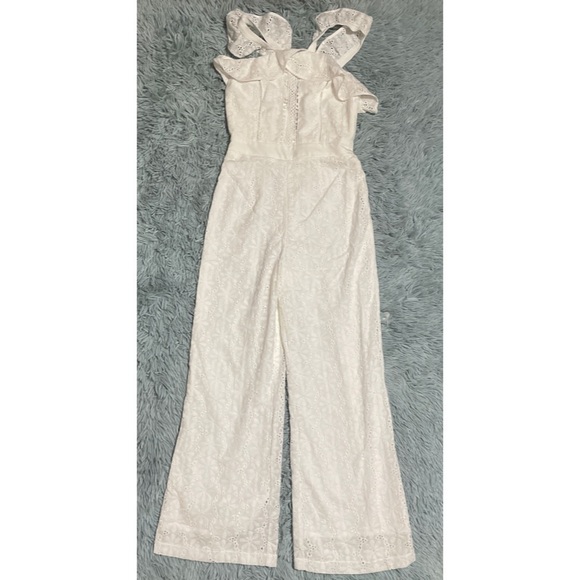 Fiona Eyelet Jumpsuit - Picture 5 of 10